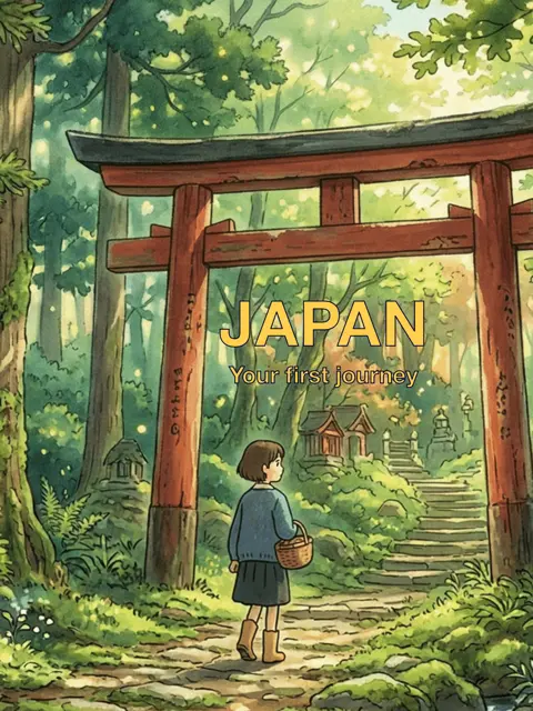 Japan First Trip guide cover